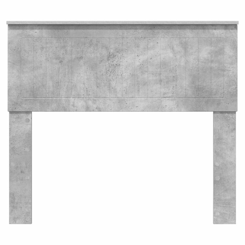 Testiera | Testata Grigio cemento Legno multistrato