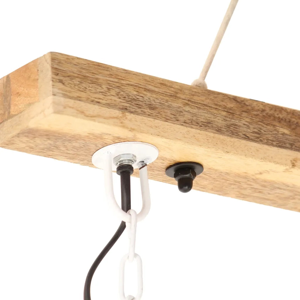 Lampada a Sospensione Industriale 25 W Bianca 109 cm E27 320528