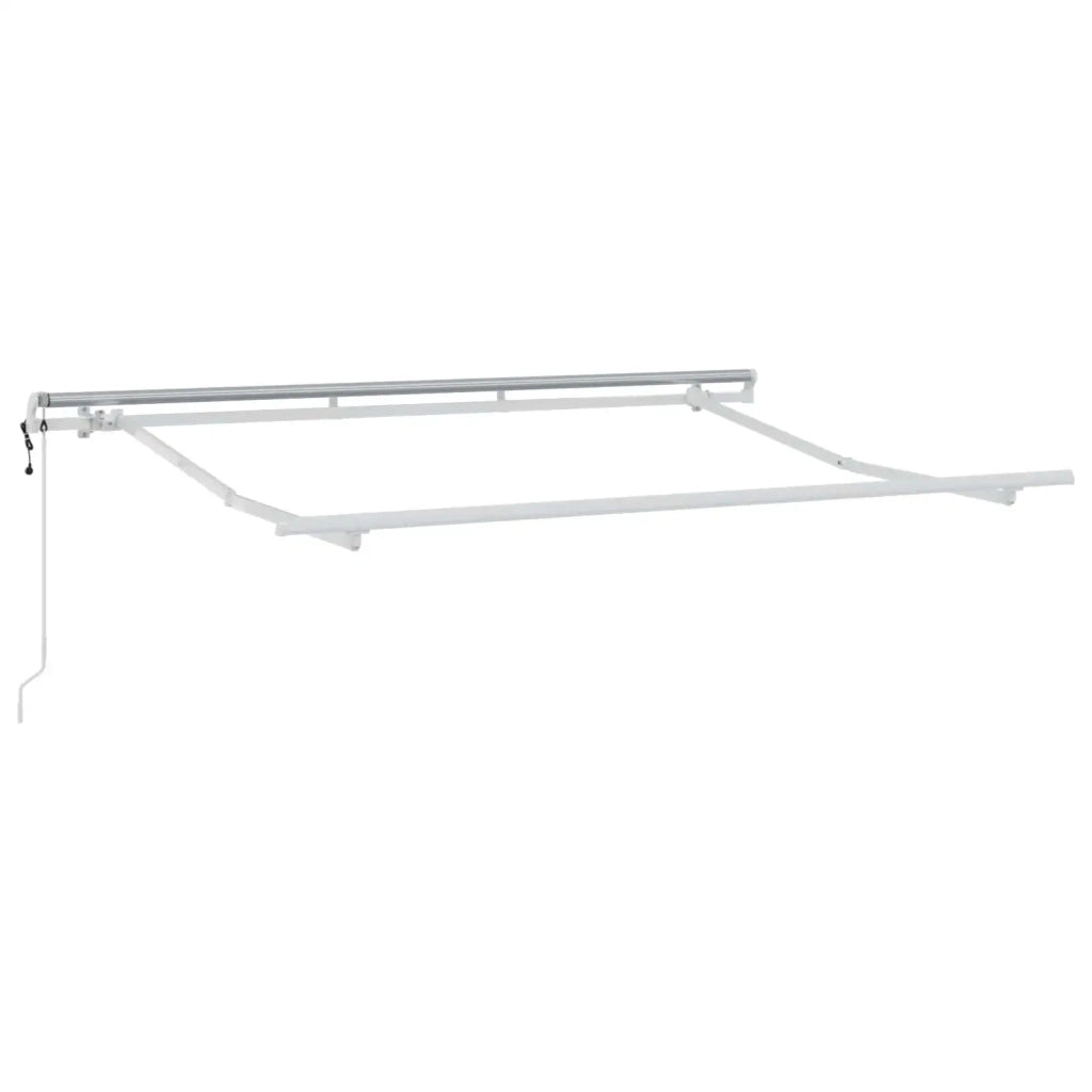 Tenda retrattile Tortora 3,5 x 2 m Tessuto 3425756