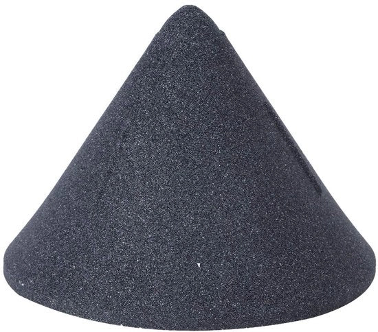 Filtro per caffè sostenibile - Supporto filtro per caffè - Filtro per caffè conica - Accessori filtro per caffè - Cono naturale - Terra di argilla naturale