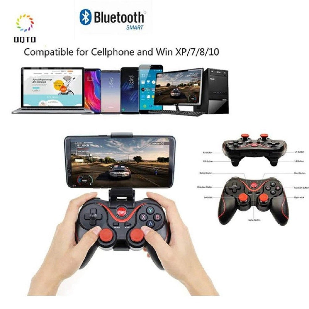 Trade Shop - Controller Joystick Wireless Android Smartphone Pc Ios Gamepad Bluetooth -