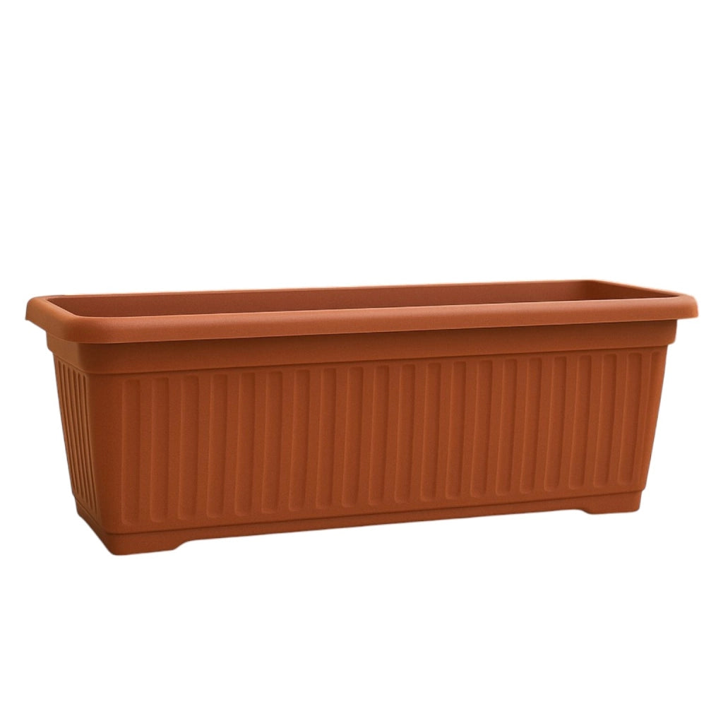 MAXICASSETTA ELLADE 100X43XH41CM COLOR TERRACOTTA