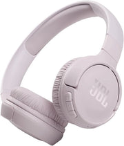 Cuffie da Orecchie Over-Ear Bluetooth con Microfono e Bassa Profonda in Rosa