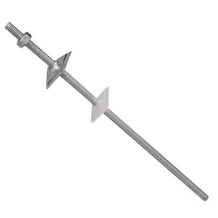 BARRETTA FILETTATA M6x250 - 100 pezzi- TECFI