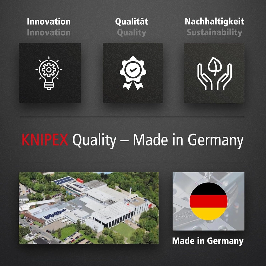 Spelacavi Universale Knipex Ergostrip 135 mm