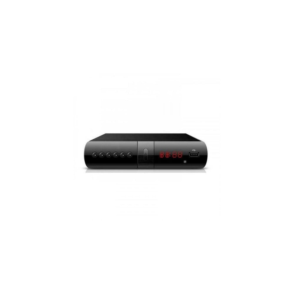 Trade Shop - Decoder Ricevitore Digitale Terrestre Dvb-t Tv Scart Hdmi Antenna 1080p Reg Pvr -