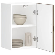 Pensile da Cucina-Mobile Cucina da Parete Lucca Rovere Marrone in Legno Multistrato 273701