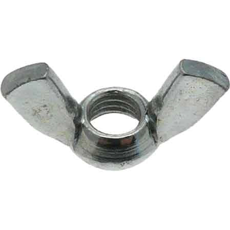 DADO AD ALETTE M6 - 100 pezzi