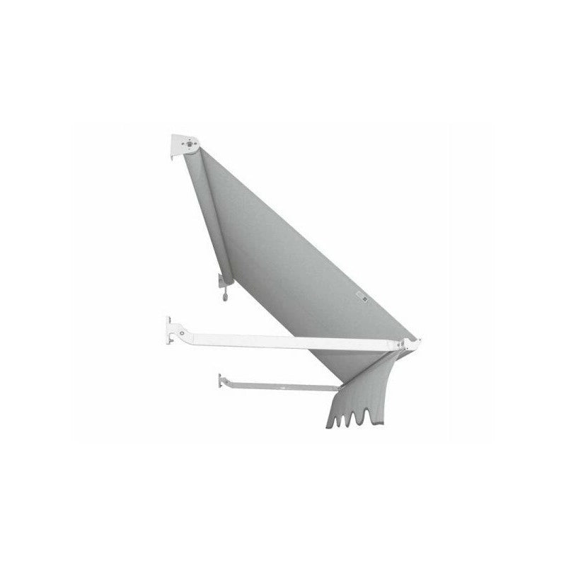 Tenda da Sole a Caduta Forzata Tempotest Parà, Bracci Sporgenza 140 cm, Largh. 3 Metri, Col. Blu 10 - Ideale per Finestre e Vetrine