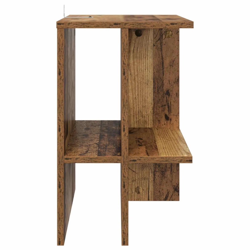 Tavolino da salotto | Tavolino da caff¨¨ | Tavolino da Soggiorno Legno antico 40 x 30 x 49 cm