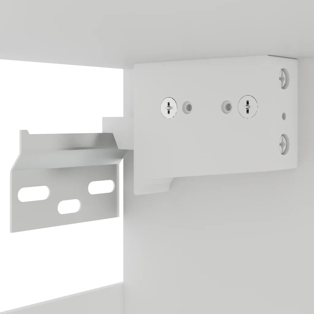 Armadio pensile | Mobile Pensile ¡°Lyon¡± Rovere Fumo 80x31x60 cm