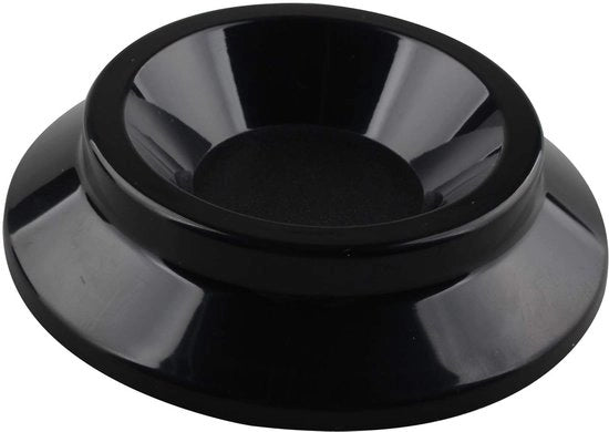 Set di Pianeraccordi Antiscivolo e Antischoc - Isolamento Acustico - Realizzato in ABS - Protezione del Pavimento - Dimensioni 8,7 x 8,7 x 2 cm - Pianeraccordi per Mobili