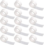 Lijm per ballo 1500pz - Punti di incollaggio a doppia faccia - Etichette autoadesive trasparenti - Ideali per decorazioni da festa - Facili da utilizzare - Lijmplaatjes