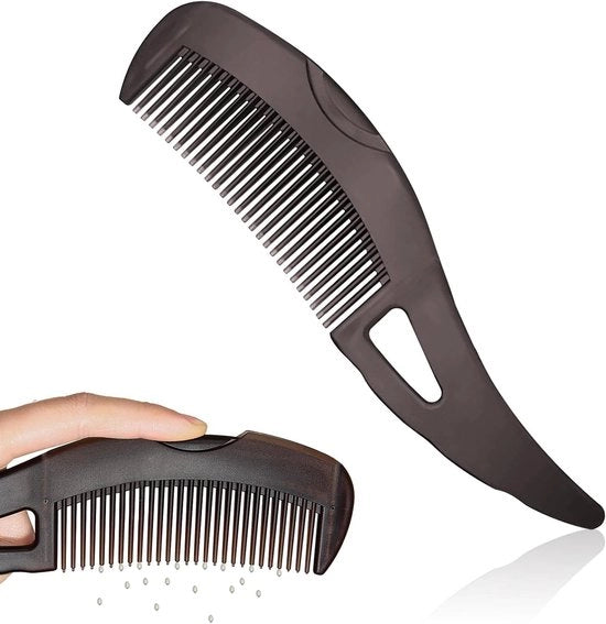Rimozione di pidocchi e rosacee: wonderkam per massaggi capigliari e Nissenkam per uomini e donne (modello 1)
