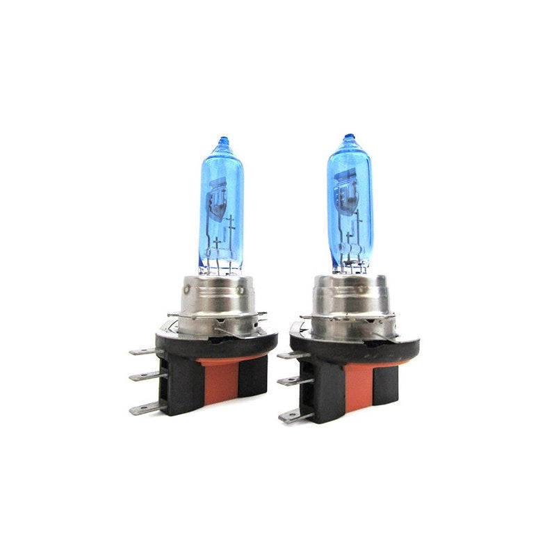 Coppia 2 Lampade H15 12V 55/15W Xenon Bianco 5000K PGJ23t-1 Luci Diurne
