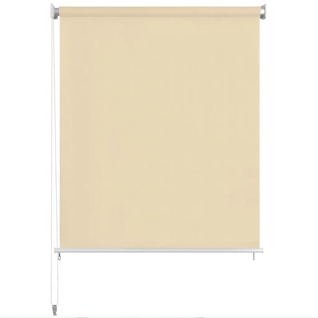 Tenda a Rullo per Esterni 125(L)x230(A) cm color crema 43450
