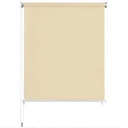 Tenda a Rullo per Esterni 125(L)x230(A) cm color crema 43450