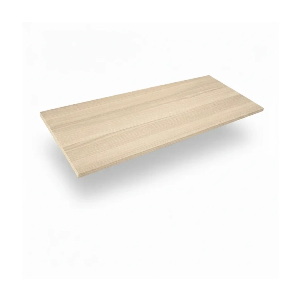 Ripiano Di Legno per Armadio Lunghezza 86,4 CM Altezza 1.8 CM Profondità 30 CM Rovere