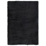 Tappeto del soggiorno | Tappeto Shaggy a Pelo Lungo NAVARRA Nero 160x230 cm poliestere