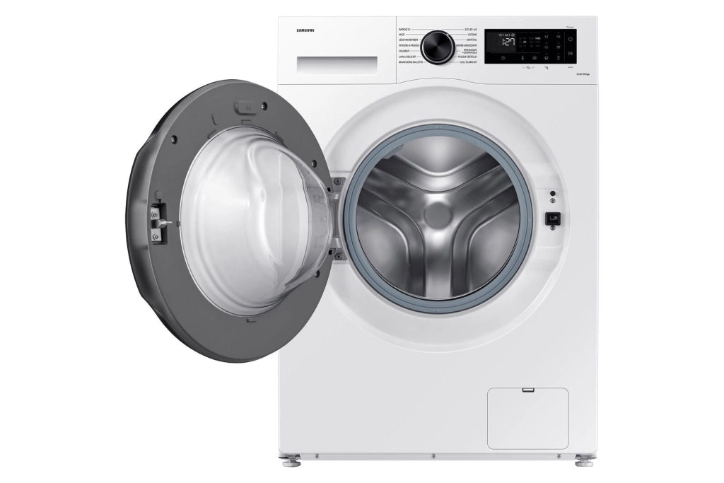 Samsung WW90CGC04DAEET Lavatrice 9 Kg Classe A Profondita' 55 cm Centrifuga 1400 giri Inverter Vapore Crystal Clean