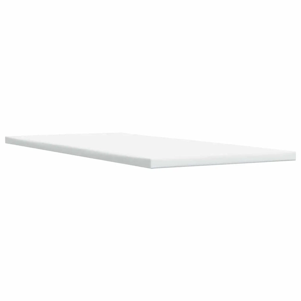 Letto Box Spring LED con Materasso Marrone Scuro 80 x 200 cm 3455730