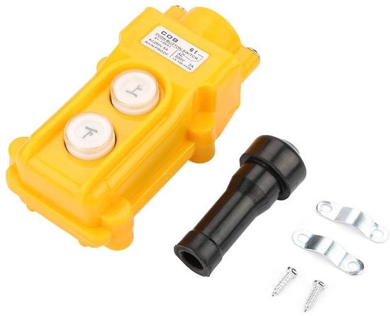 Pompa a manovella con alta sicurezza - azionamento stabile - controllo del carico - controllo del rubinetto - in ABS plastica - inclusi accessori