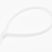 FASCETTA A STRAPPO PER CABLAGGIO mm 7,5 x 450 - bianco  - UNIKO