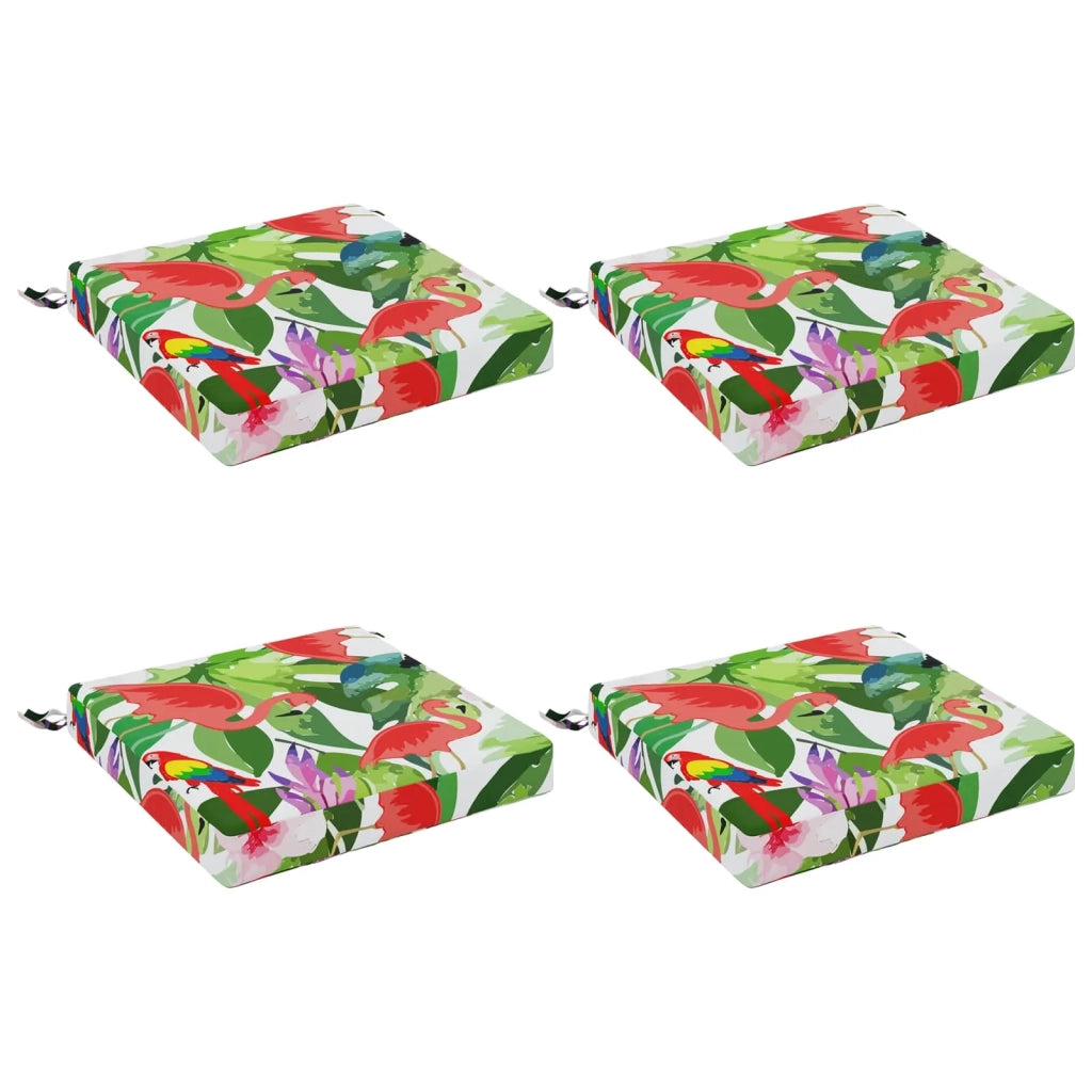 Cuscini per Sedia in 4 Pezzi SOEST 4 pz 100% Poliestere 944400
