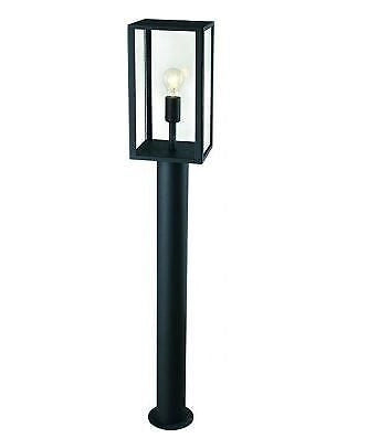 Vigor 3482085 PALAMOS Lanterna da appoggio per esterni 100W IP54 E27 colore Antracite