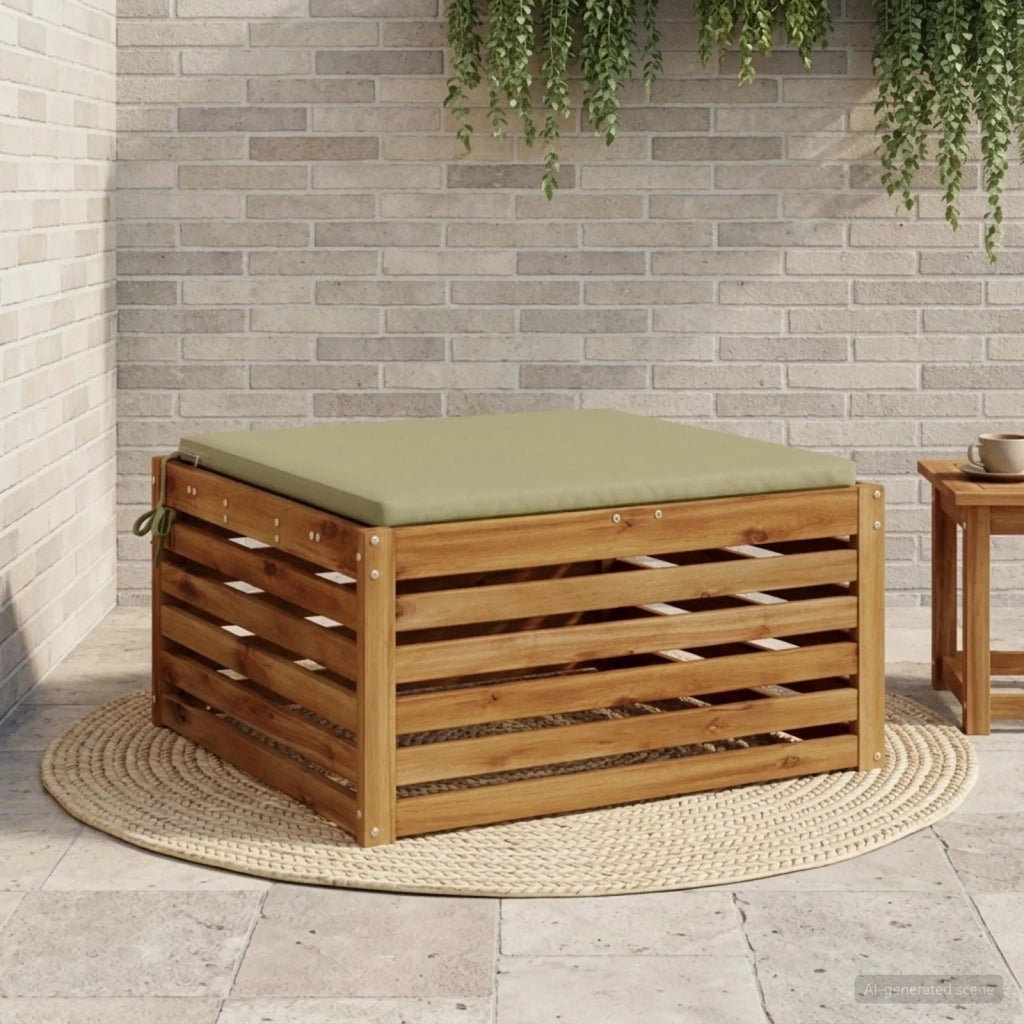 Cuscino per Sedia in Unico Pezzo SOEST 100% Poliestere 944761