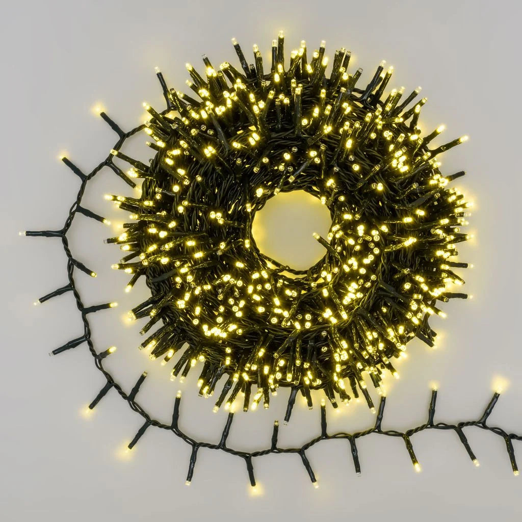 Catena Nastro di Luce 1000 miniled con Multiflash - bianco-freddo