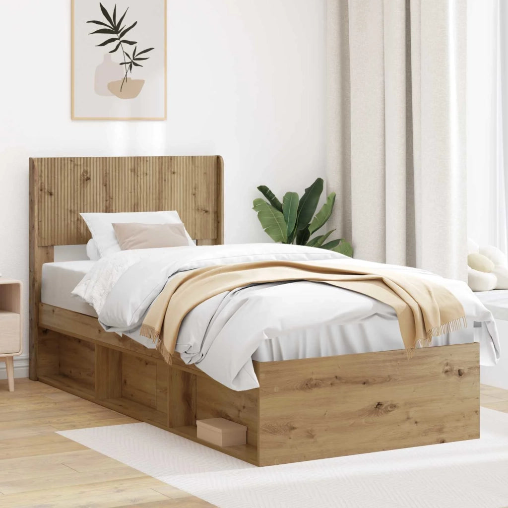 Testiera Letto Rovere Artigianale PB 889734