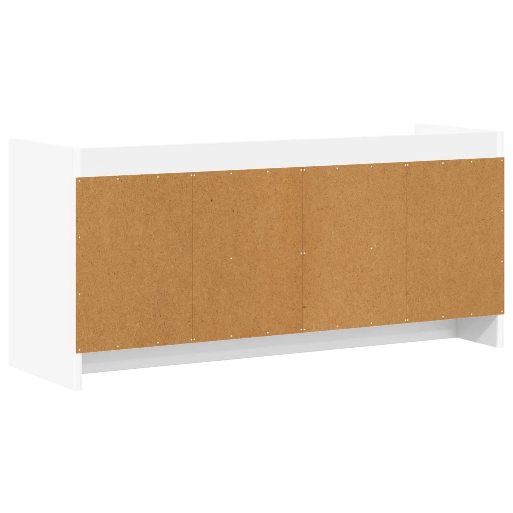 Mobile TV 102 x 33 x 47 cm Bianco Legno ingegnerizzato 8011163