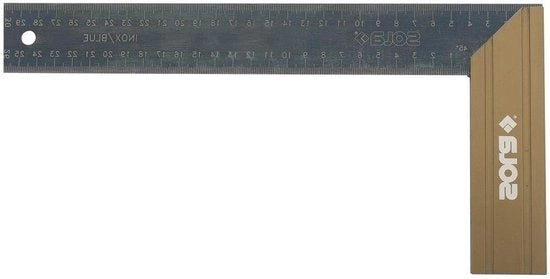 Pittura quadrata blu marrone - SRG 300