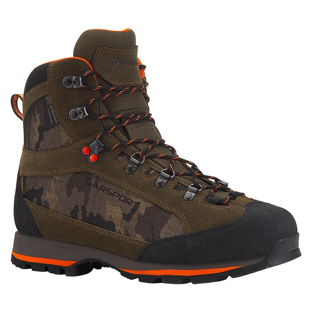 SCARPE DA CACCIA ALTE 'FALORIA' N. 43 - camo  - GARSPORT