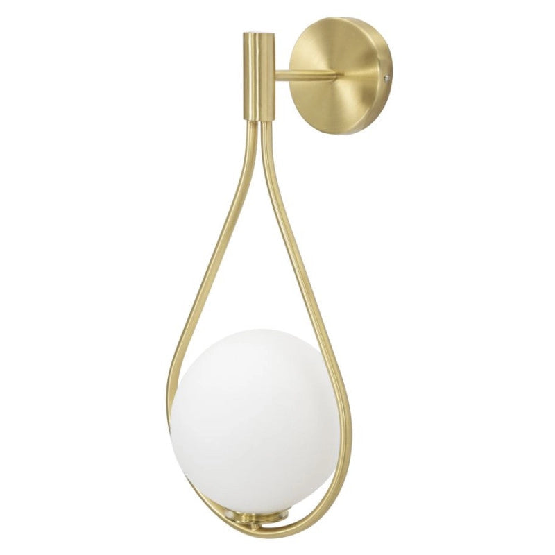 Lampadelle A Da Muro Glamy Drop cm 24x20x52