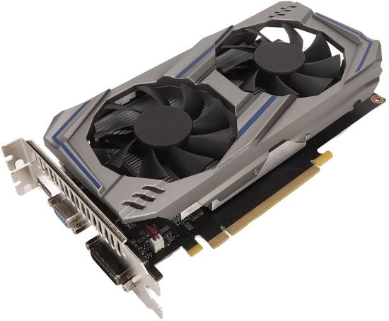 Carta grafica 550Ti - 8GB GDDR5 - Ideale per il gaming PC - 128BIT - Prestazioni affidabili - Supporto per DirectX 11 - Adatta per PC...