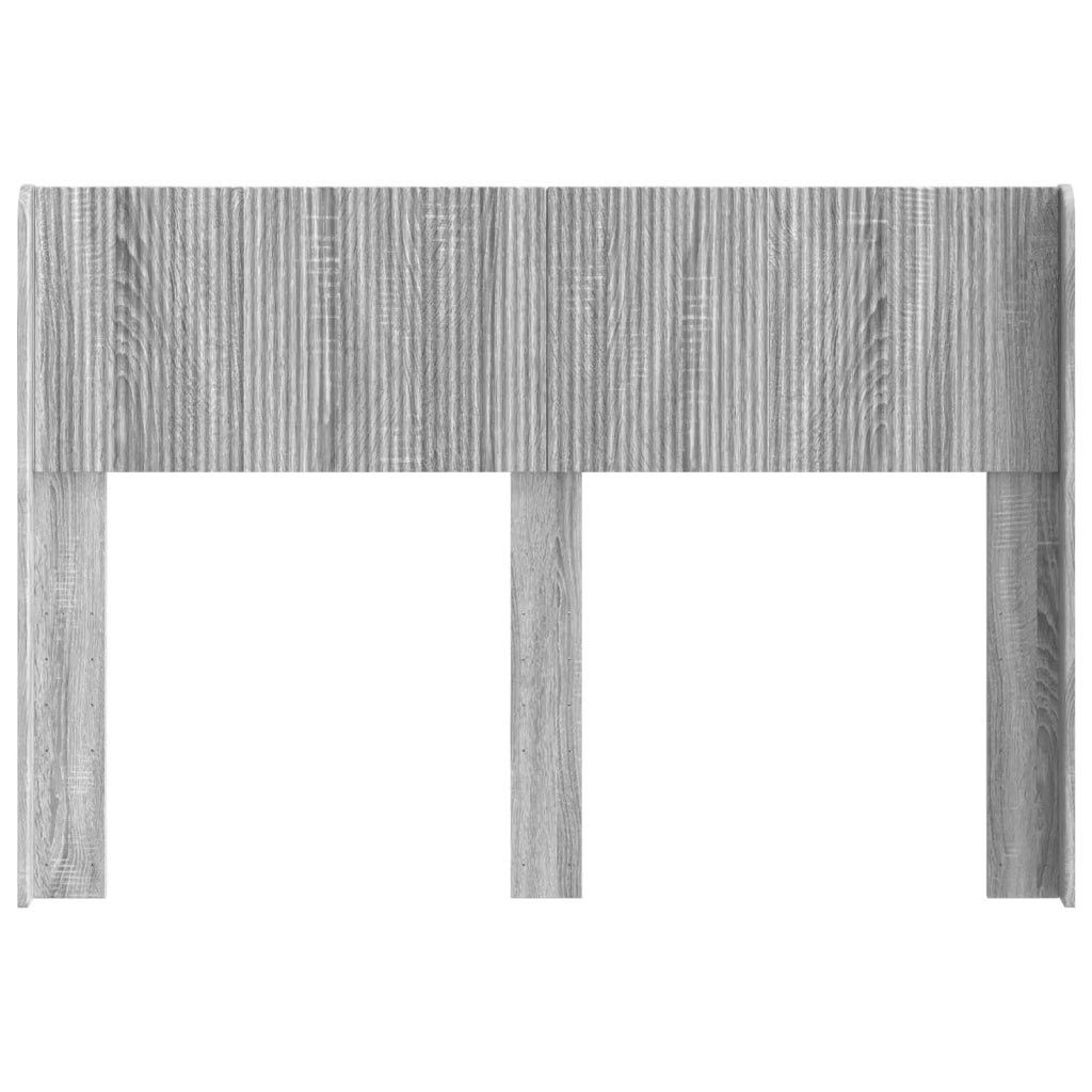 Testiera Letto Sonoma grigio PB 889691