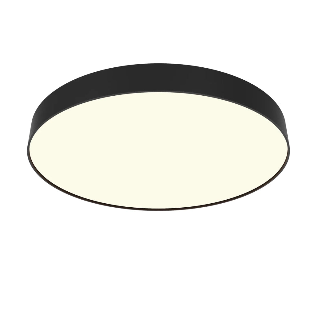 Maytoni Lampada da soffitto moderna Zon 1 luce LED integrato nero alluminio
