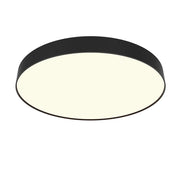 Maytoni Lampada da soffitto moderna Zon 1 luce LED integrato nero alluminio