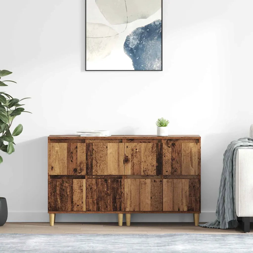 Credenza | Sideboards 2 pcs Legno vecchio 60 x 35 x 70 cm