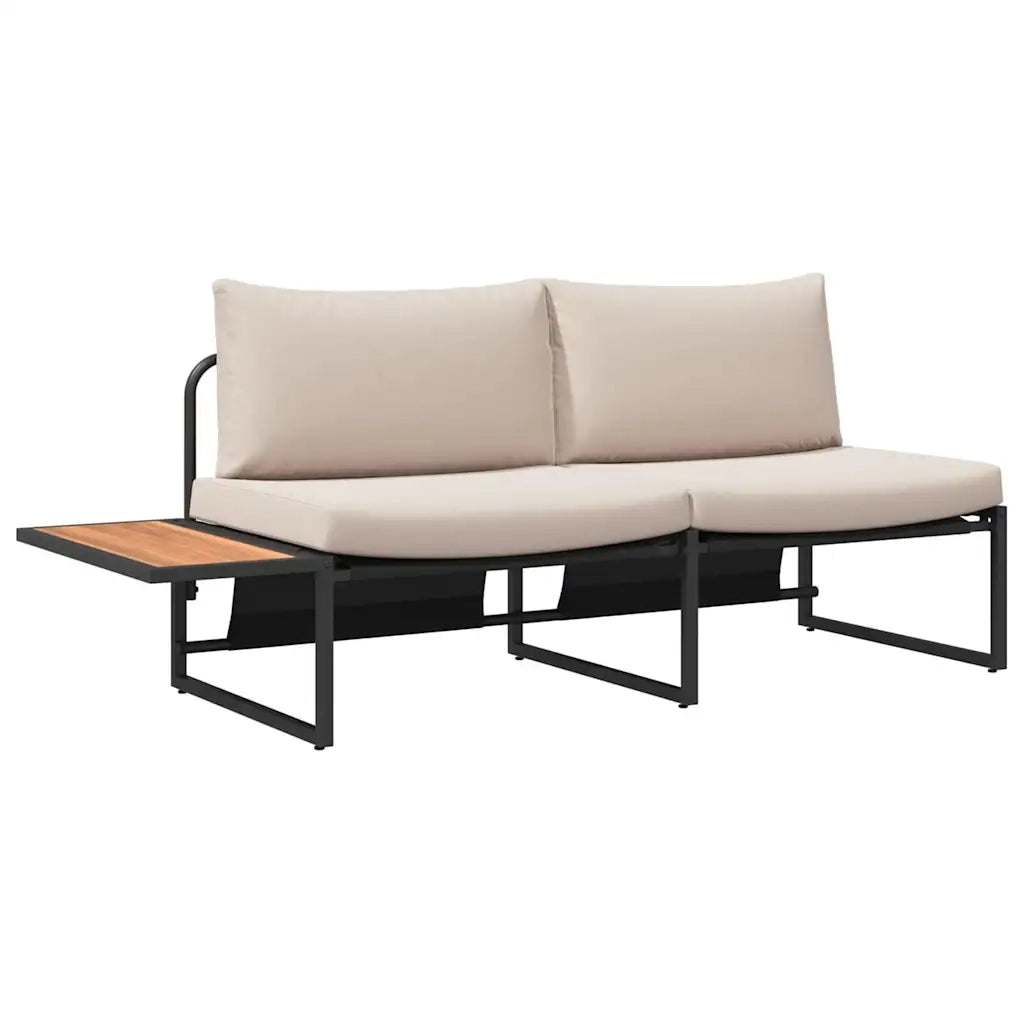 Set da Pranzo per Giardino 3 pcs Talpa Acciaio 3335893