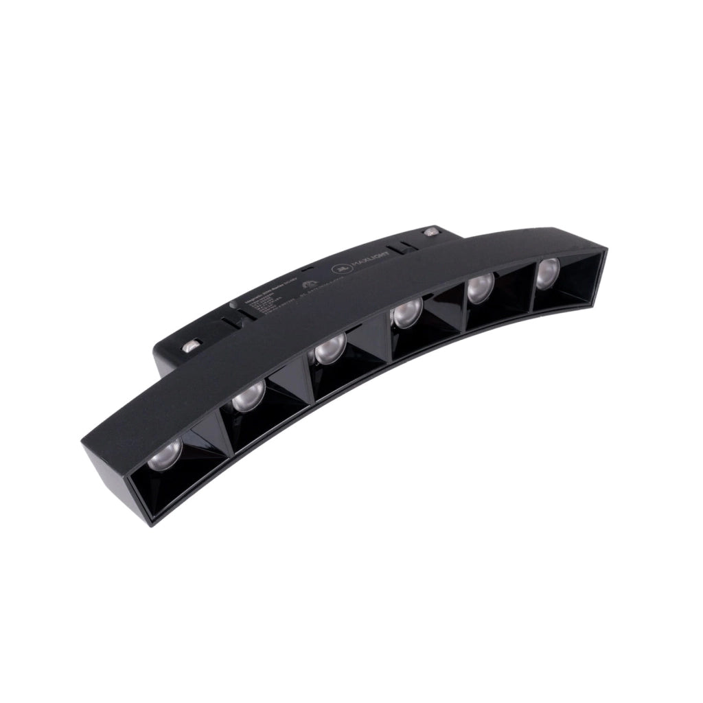 Lampada lineare magnetica Zigbee nera 7,2W 535lm 2700-5000K