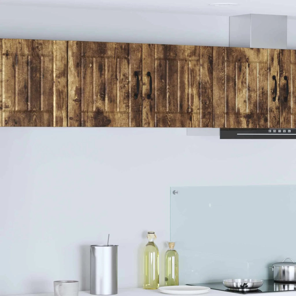 Pannello lavastoviglie Lucca Rovere Fumo 80 x 31 x 40 cm 884939