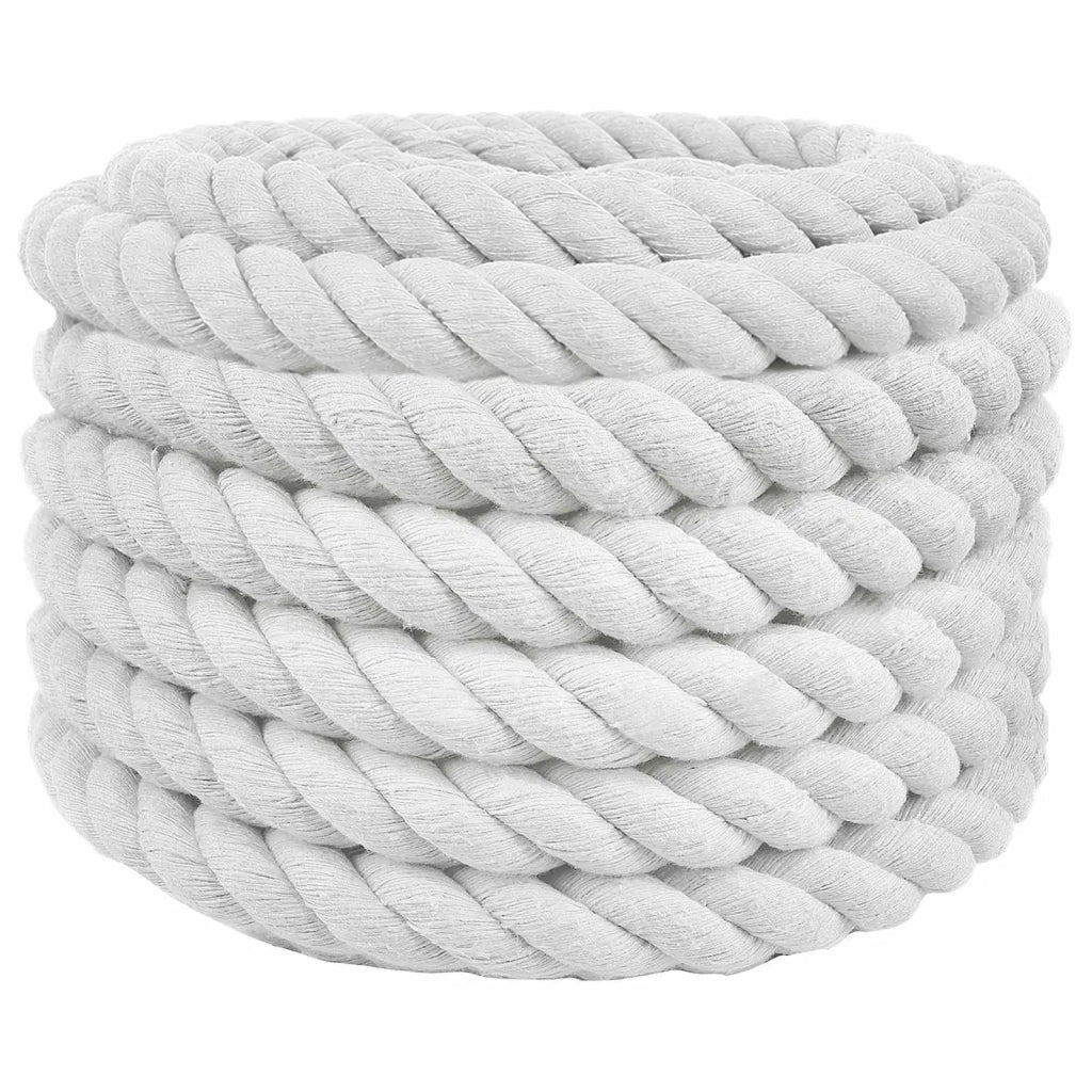 Corda Bianco 3 x 3 x 5000 cm Cotone 42011880