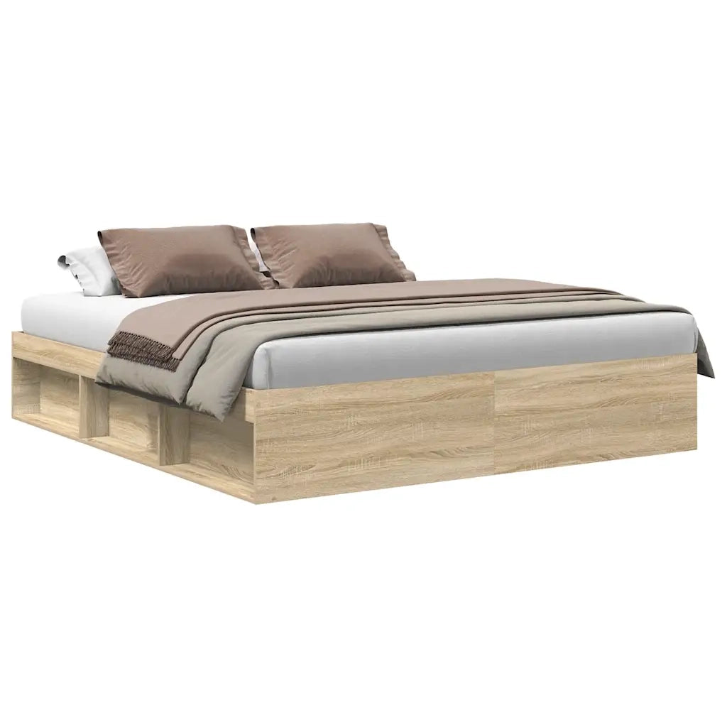 Giroletto Rovere Sonoma 180x200 cm Super King