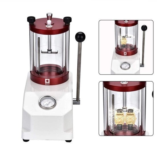 Detector Acqua Profonda - Druktester - Facile da Usare - Acqua Profonda - Orologio Meccanico - Adatto per Orologiai - Compatta...