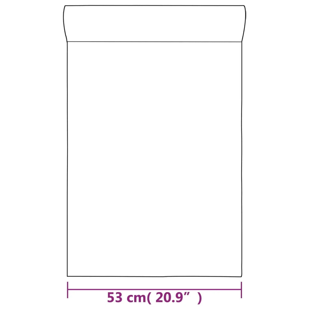 Carta da Parati 3D Pietra Grigio Chiaro 10 x 0,53 m CFW4250706
