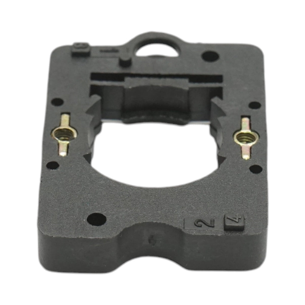 Supporto in plastica per fissaggio pulsanti Ø 22mm LAY5 Breckner Germany