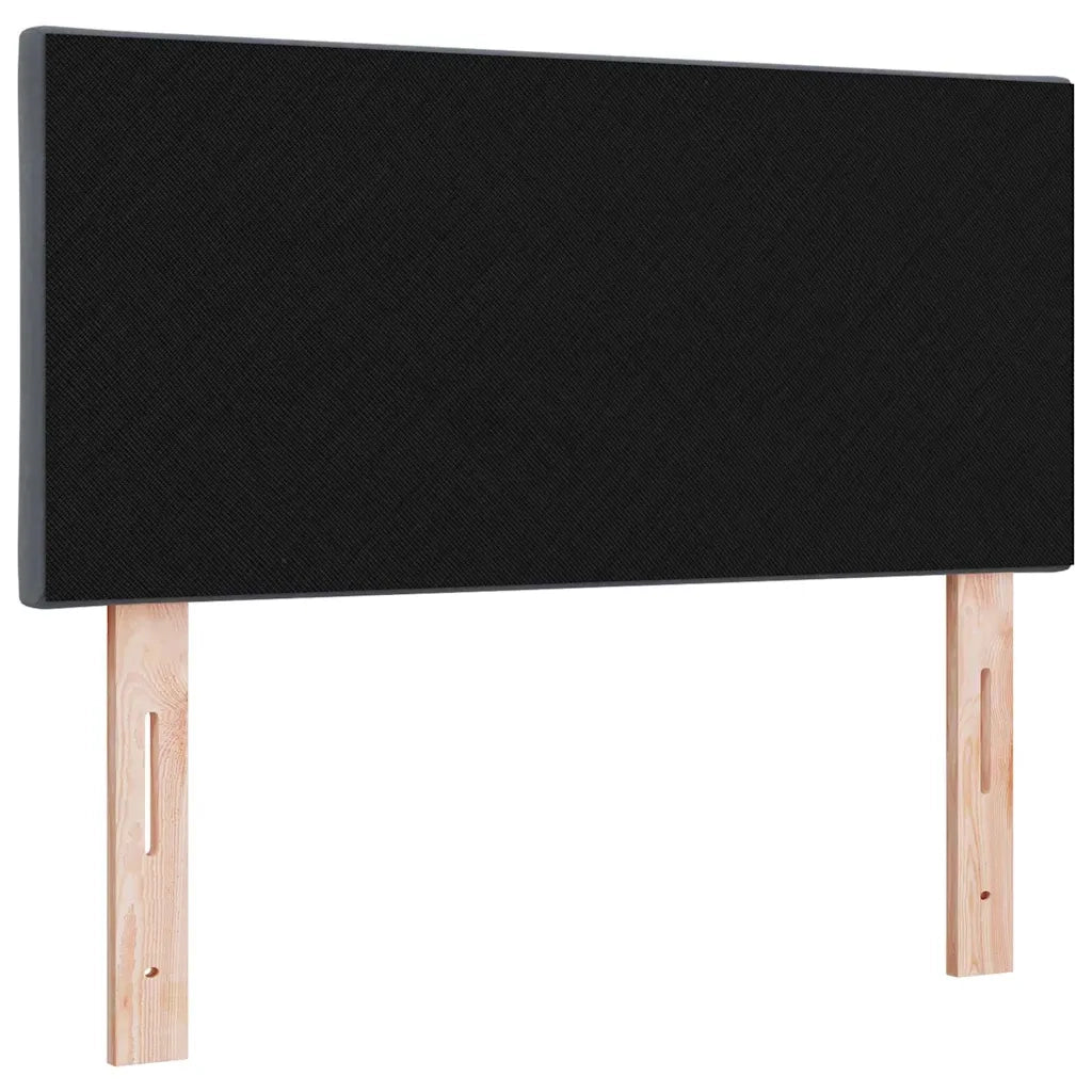 Testiera | Testata Grigio scuro 90 cm Velluto